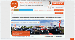 Desktop Screenshot of bordeaux.vpn-autos.fr