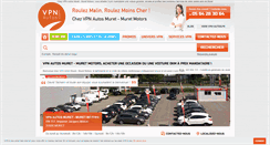 Desktop Screenshot of muret.vpn-autos.fr
